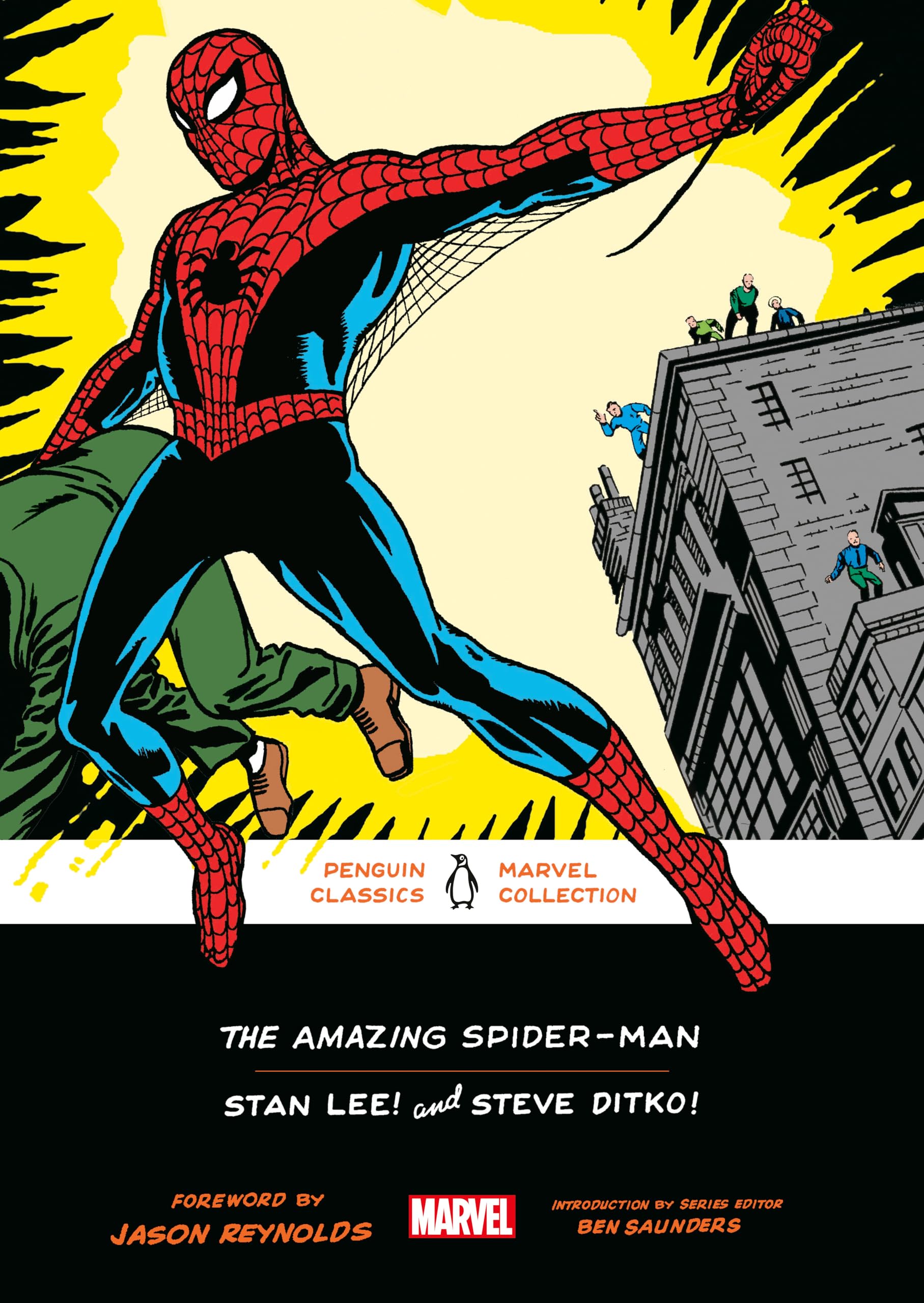jaquette album The Amazing Spider-Man
