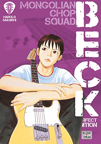 jaquette album Beck - Perfect Edition - Tome 7