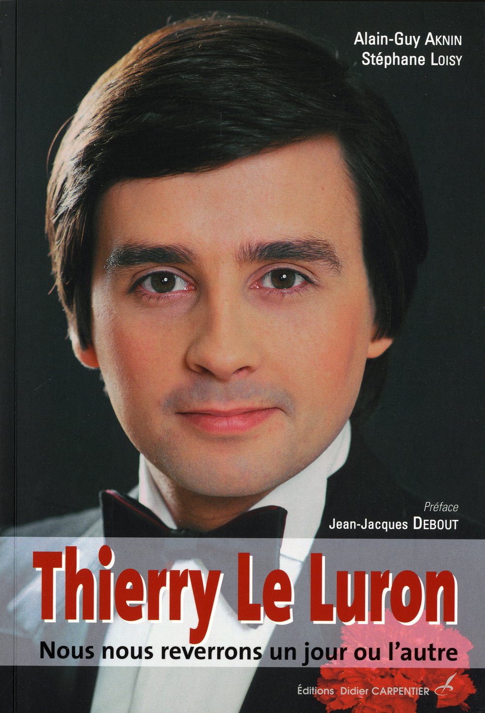 jaquette album Thierry le Luron: Nous nous reverrons un jour ou l'autre