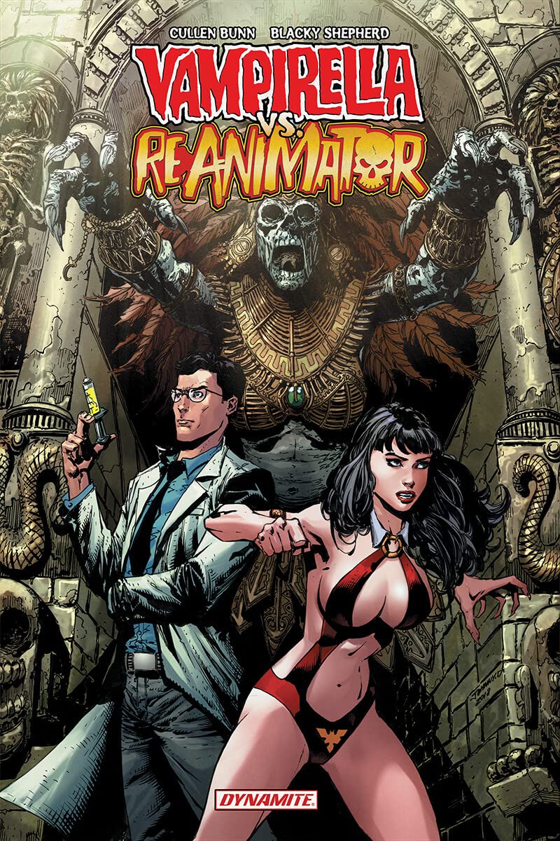 jaquette album Vampirella vs. Reanimator TP