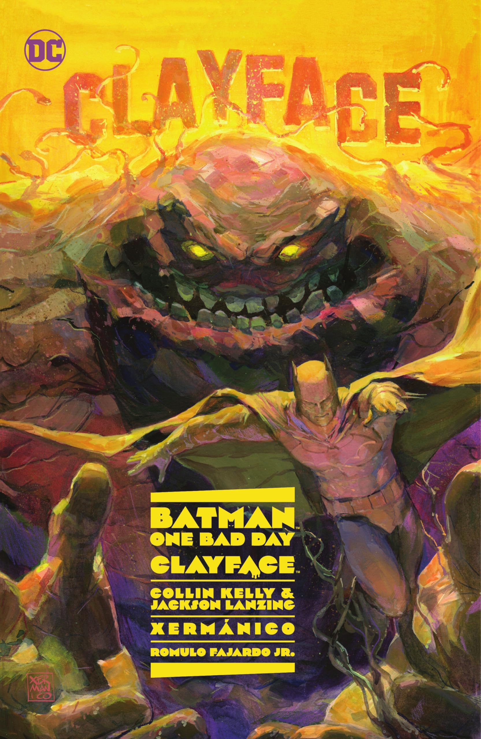 jaquette album Batman: One Bad Day: Clayface
