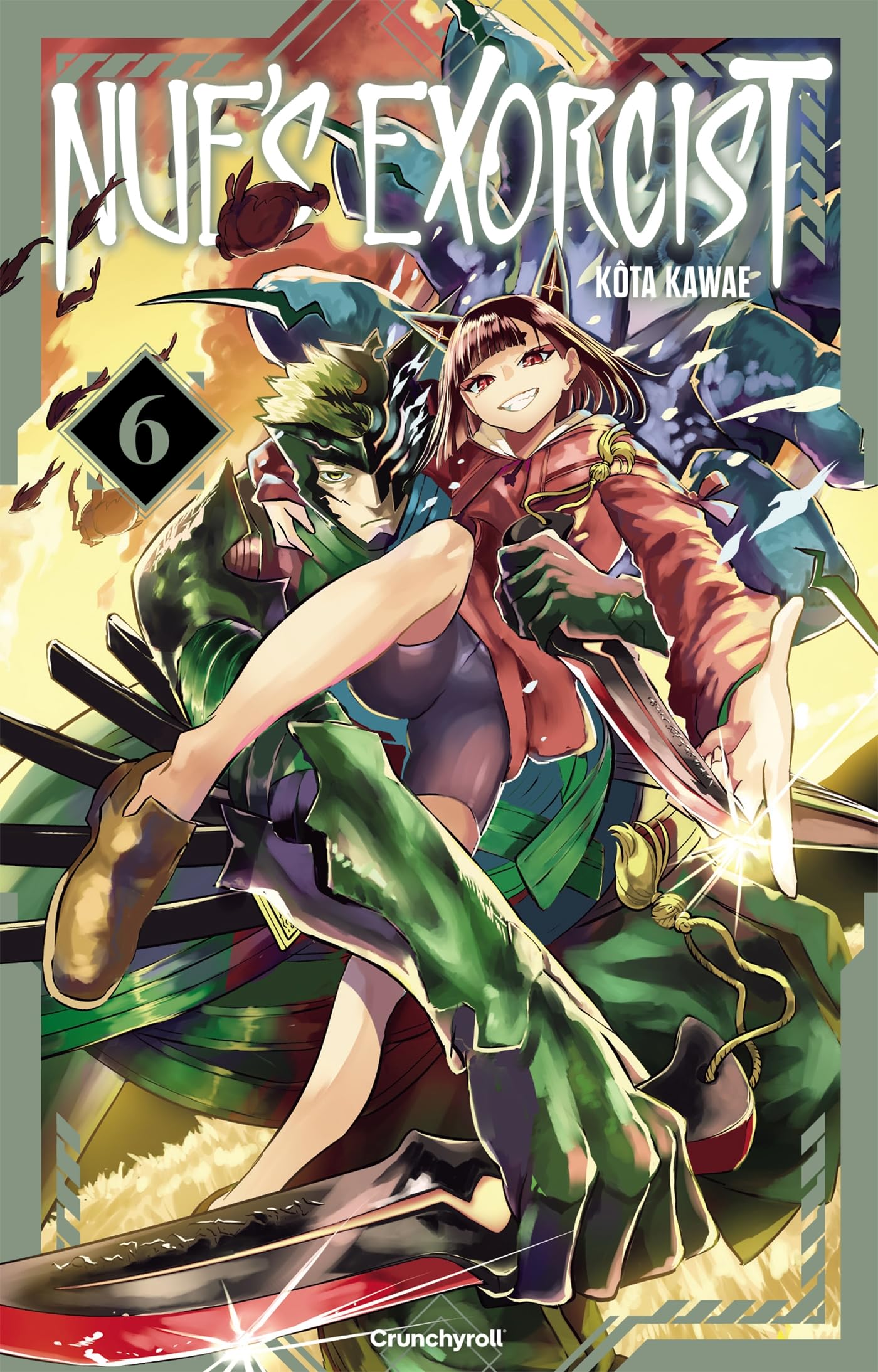 jaquette album NUE'S EXORCIST T06
