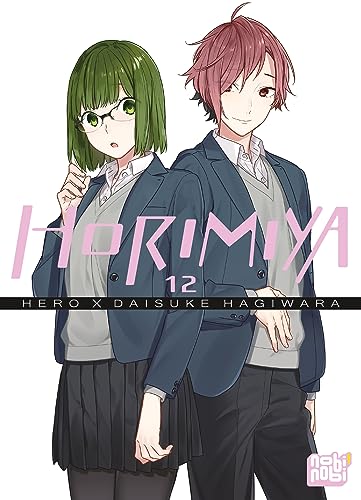 jaquette album Horimiya - Tome 12