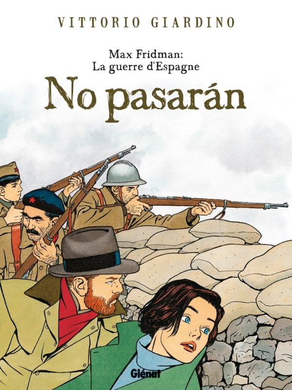 jaquette album No pasarán: Max Fridman : La Guerre d'Espagne