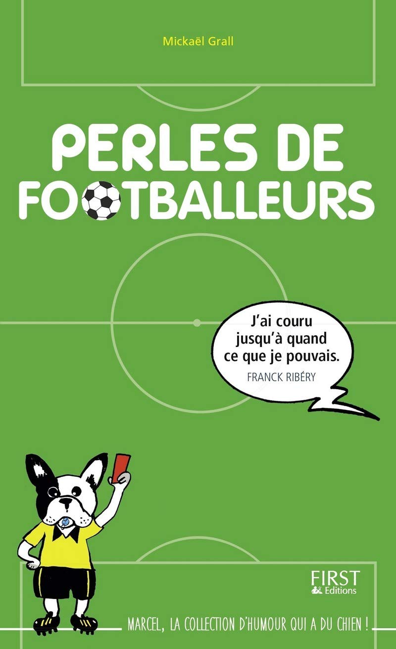 jaquette album Perles de footballeurs