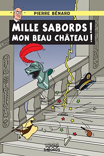jaquette album Mille Sabords ! Mon Beau Château !