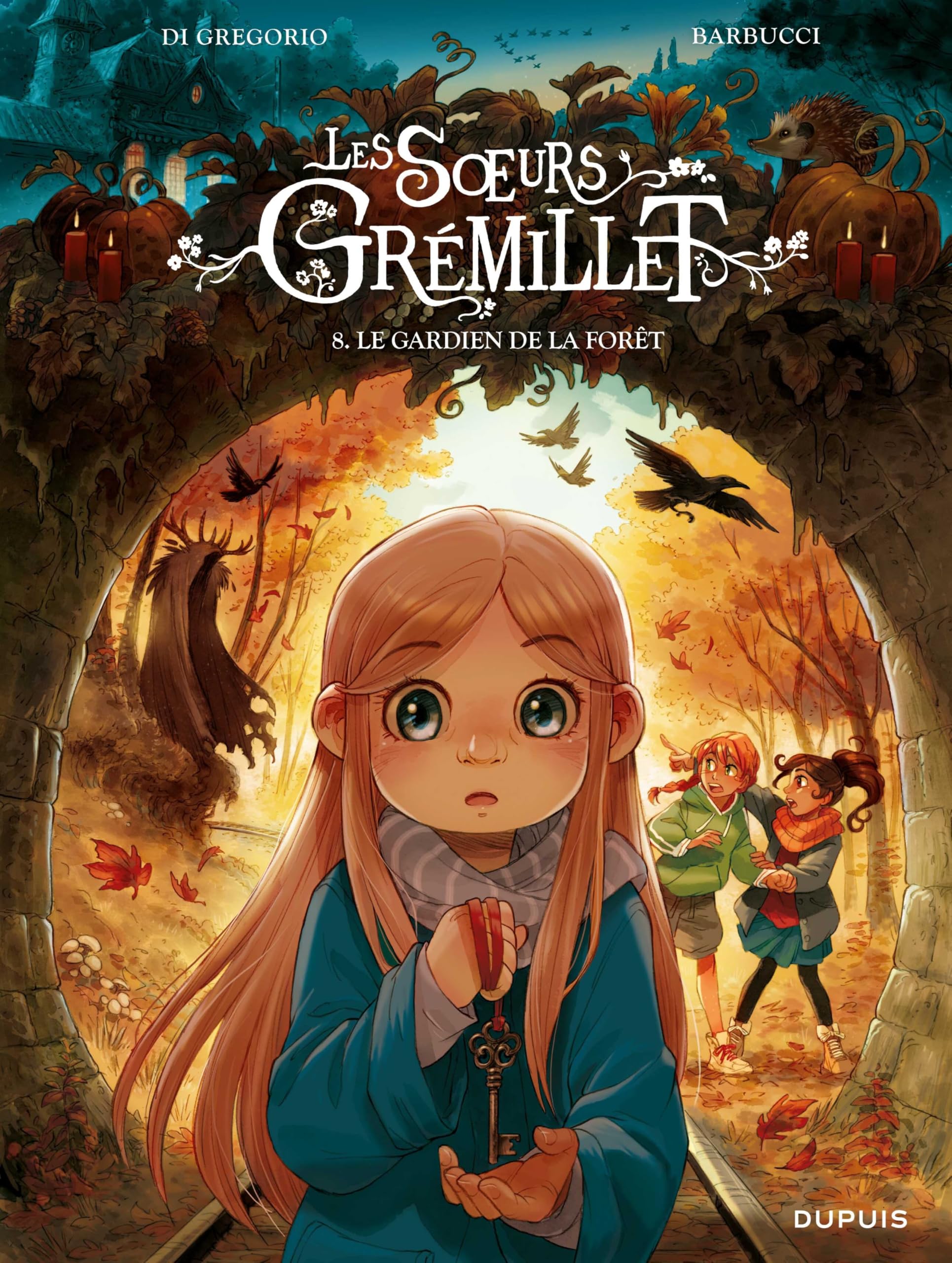 jaquette album Les soeurs Grémillet - Tome 8 - Le gardien de la forêt