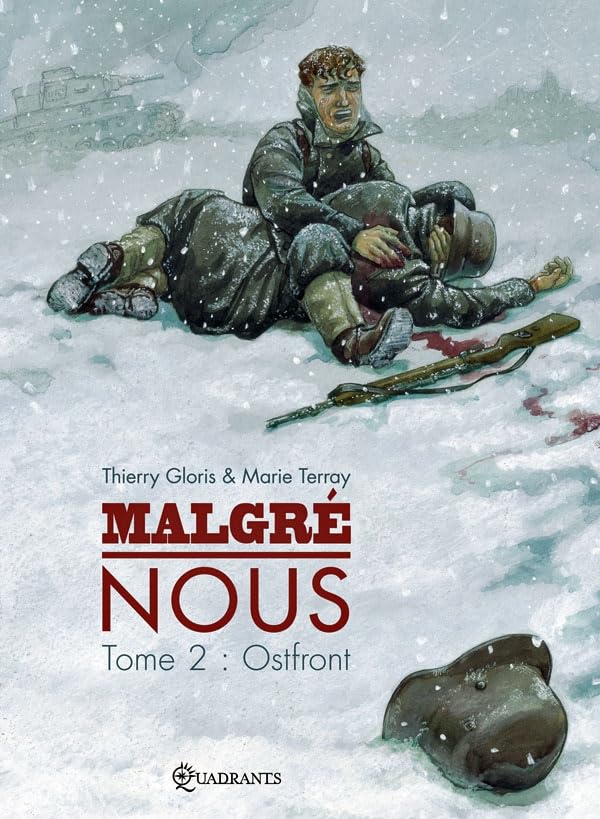 jaquette album Malgré nous T02: Ost front