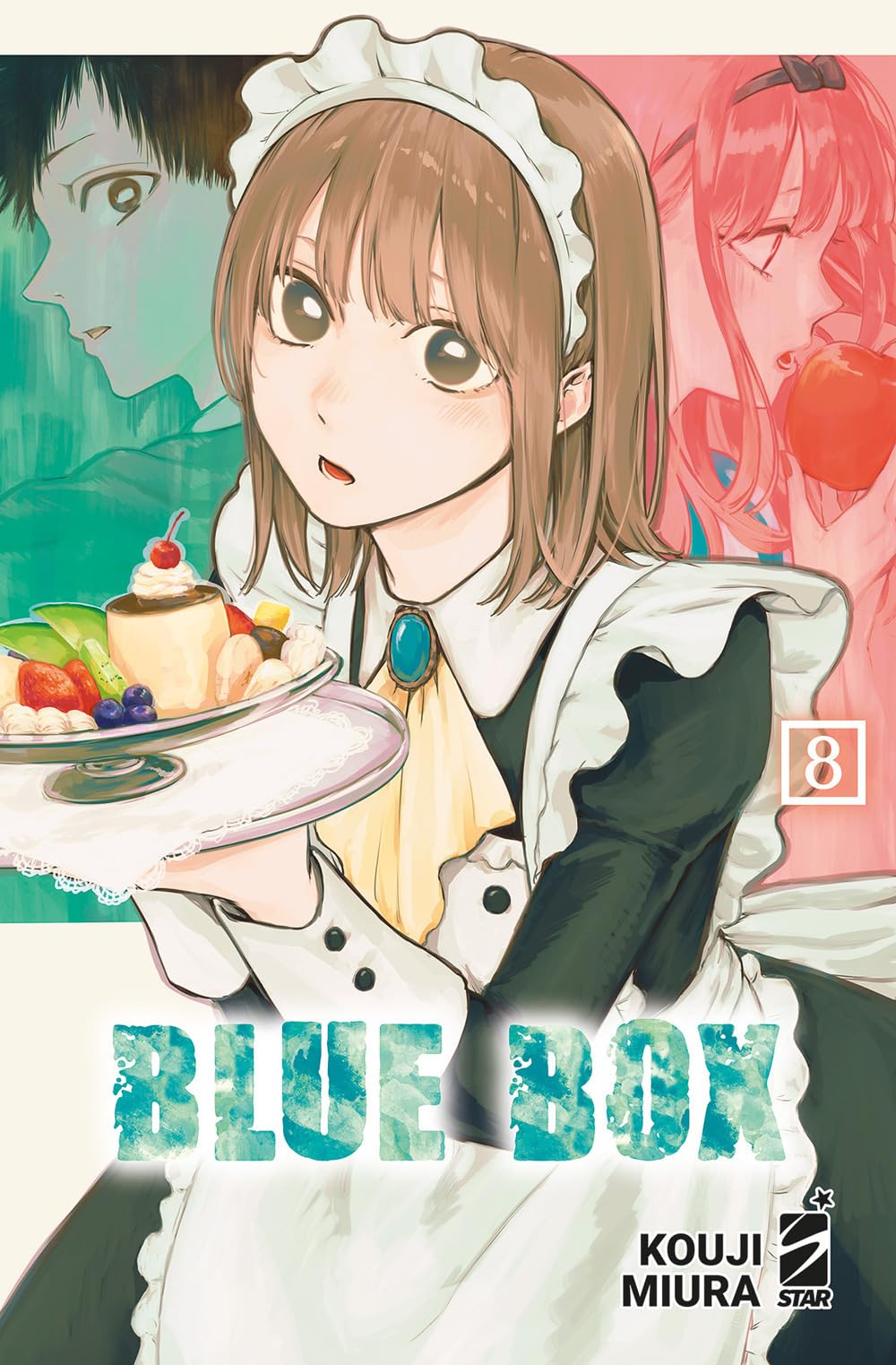 jaquette album Blue box (Vol. 8)