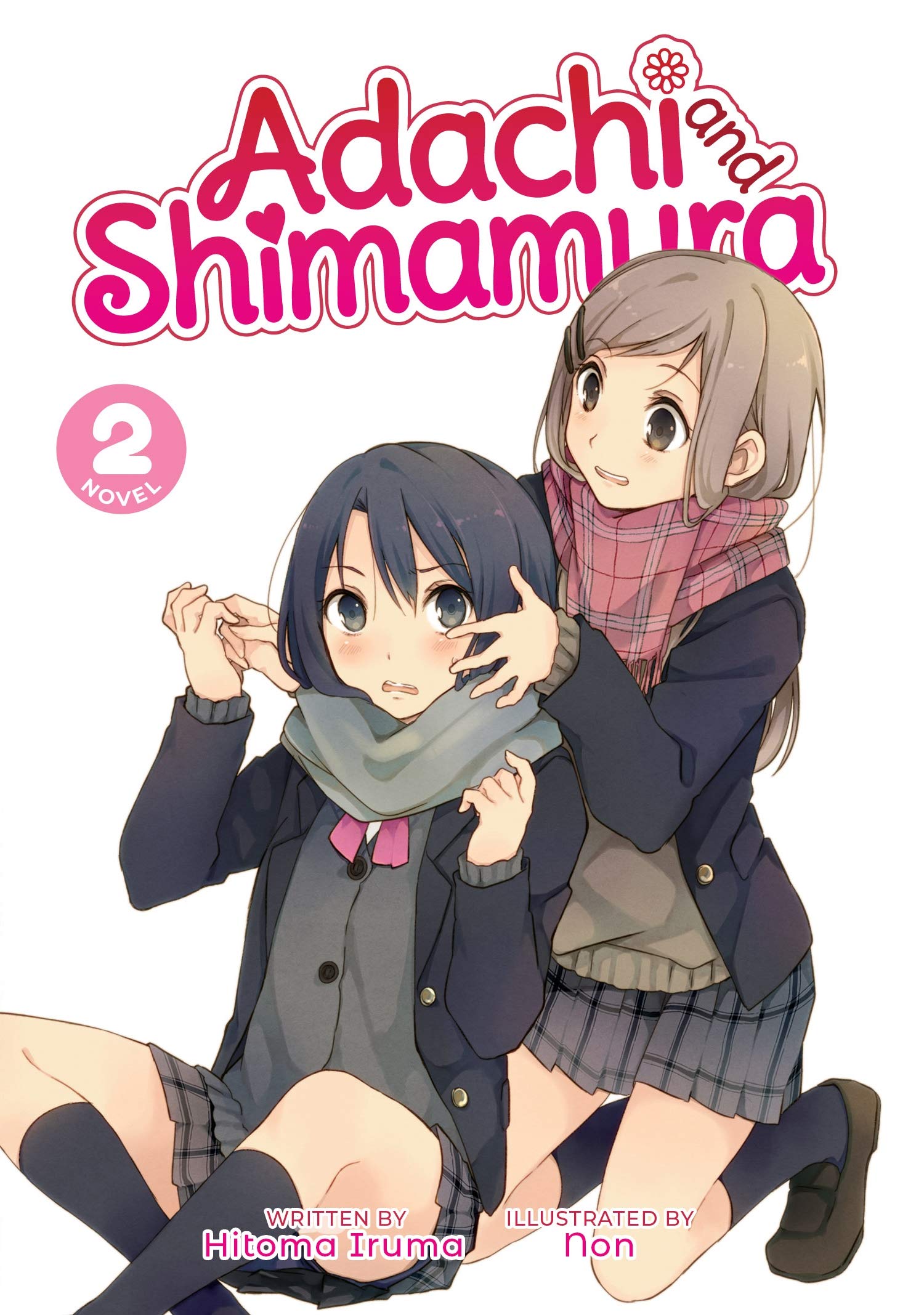 jaquette livre Adachi and Shimamura (Light Novel) Vol. 2
