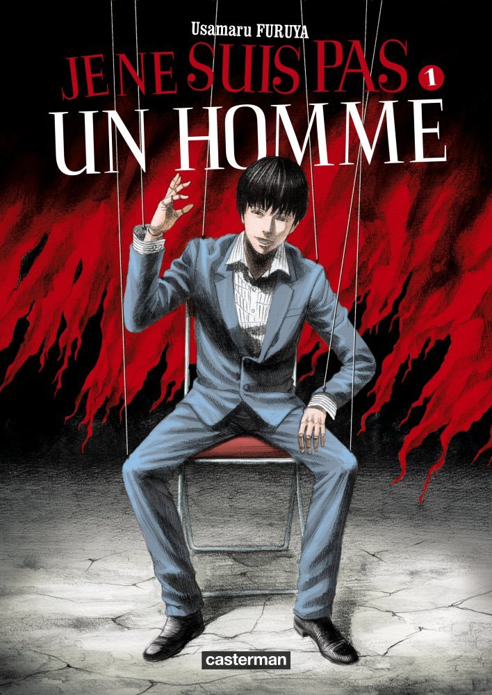 jaquette album Je ne suis pas un homme T1 (1)
