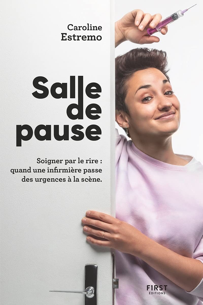 jaquette album Salle de Pause - Les infirmières ont aussi de l'humour !: Les infirmières ont aussi de l'humour !