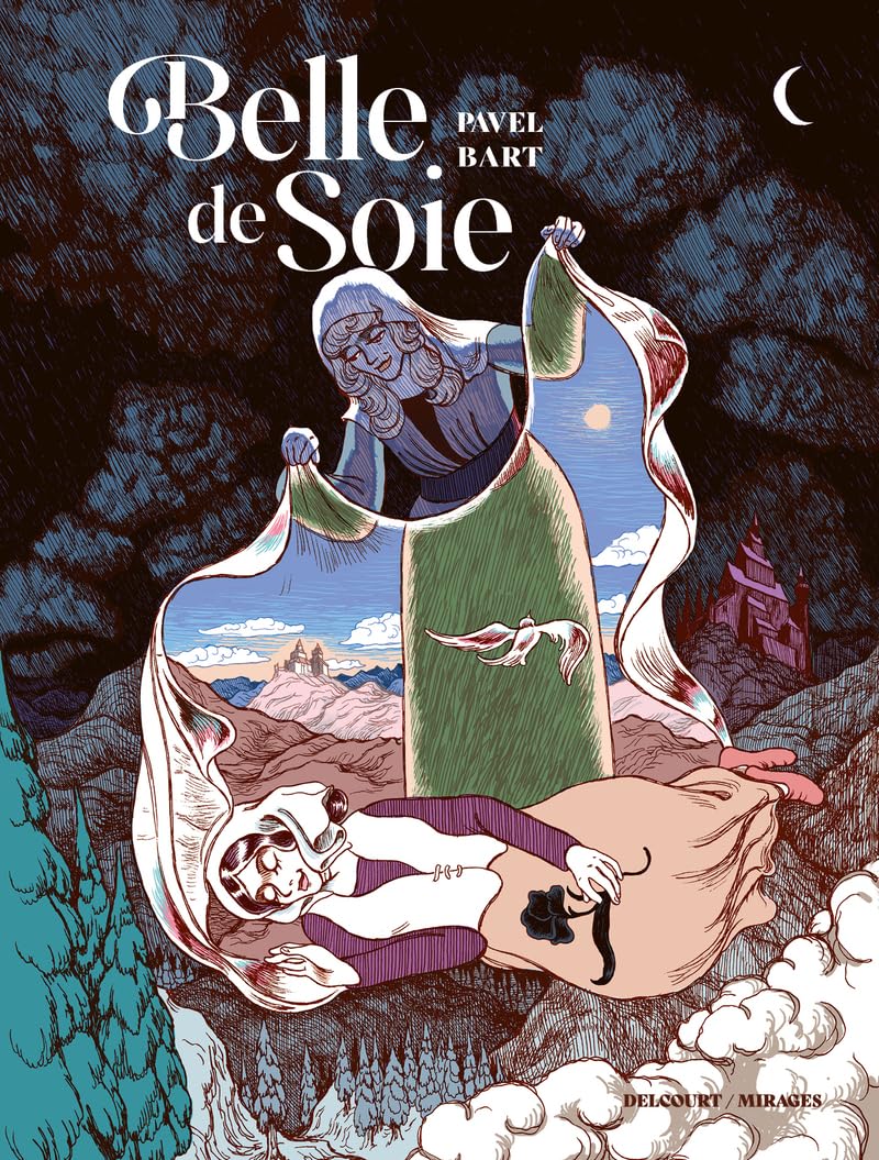 jaquette album Belle de Soie