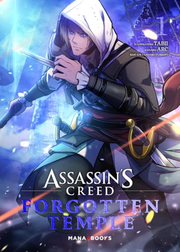 jaquette livre Assassin's Creed - Forgotten Temple - Tome 1