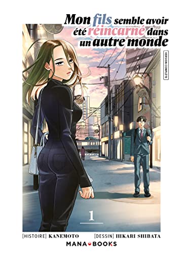jaquette album Mon fils semble avoir été reincarné dans un autre monde - Tome 1