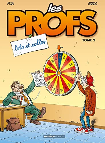jaquette album Les Profs Tome 2 - Loto Et Colles