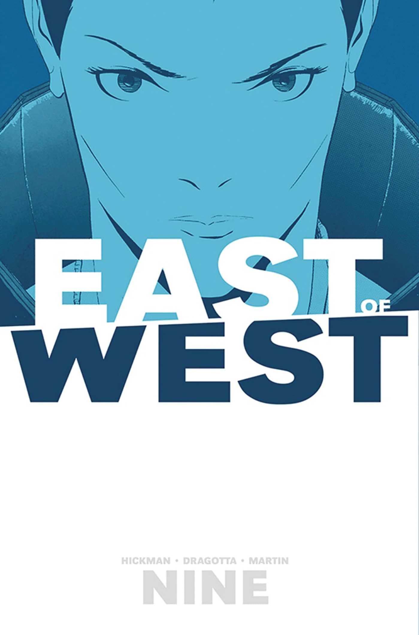 jaquette album East of West Volume 9