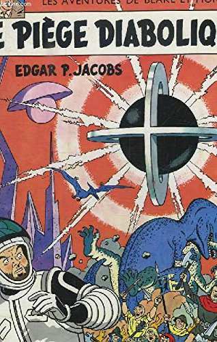 jaquette livre Black et Mortimer - LE PIEGE DIABOLIQUE