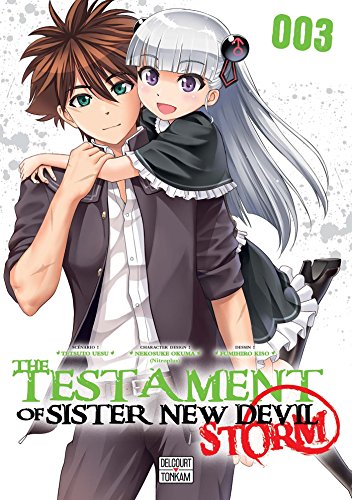 jaquette album The Testament of Sister New Devil - Storm - Tome 3