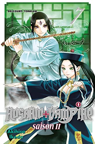jaquette album Rosario + Vampire Saison II - Tome 7