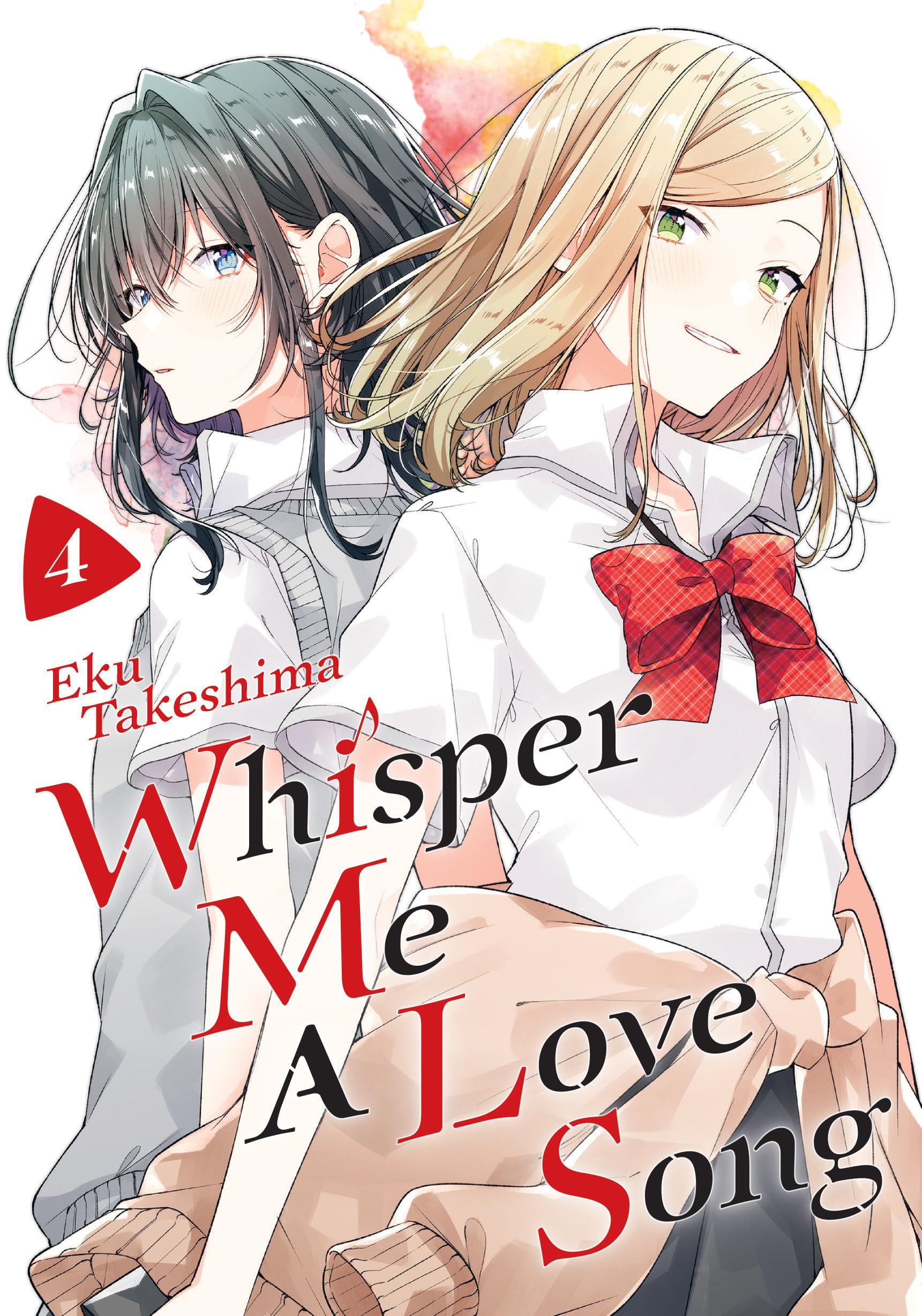 jaquette livre Whisper Me a Love Song 4