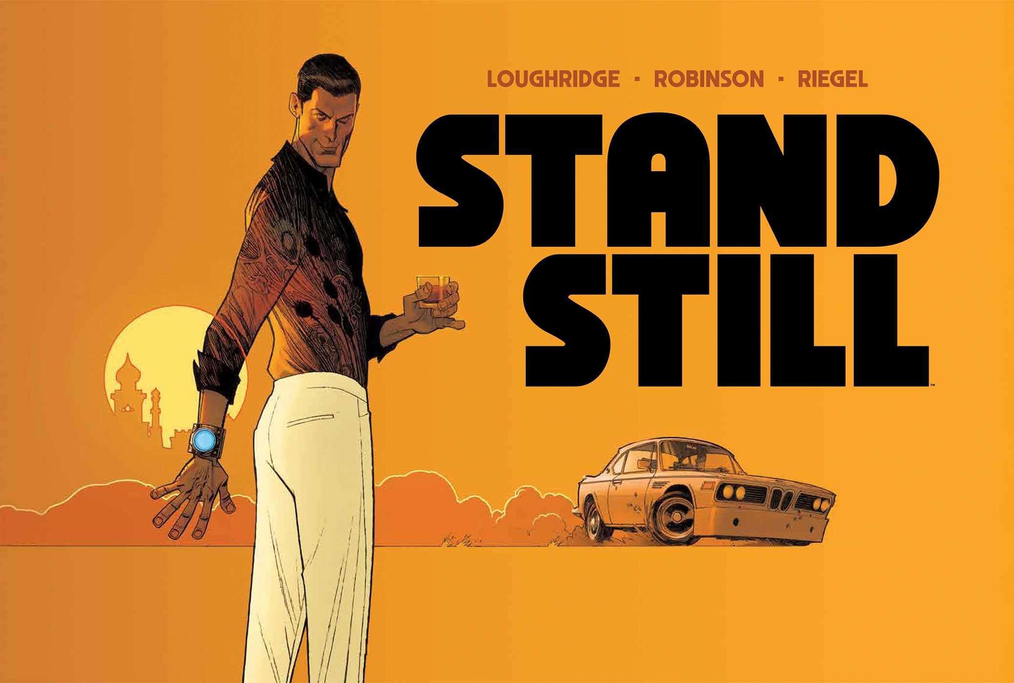 jaquette album Standstill