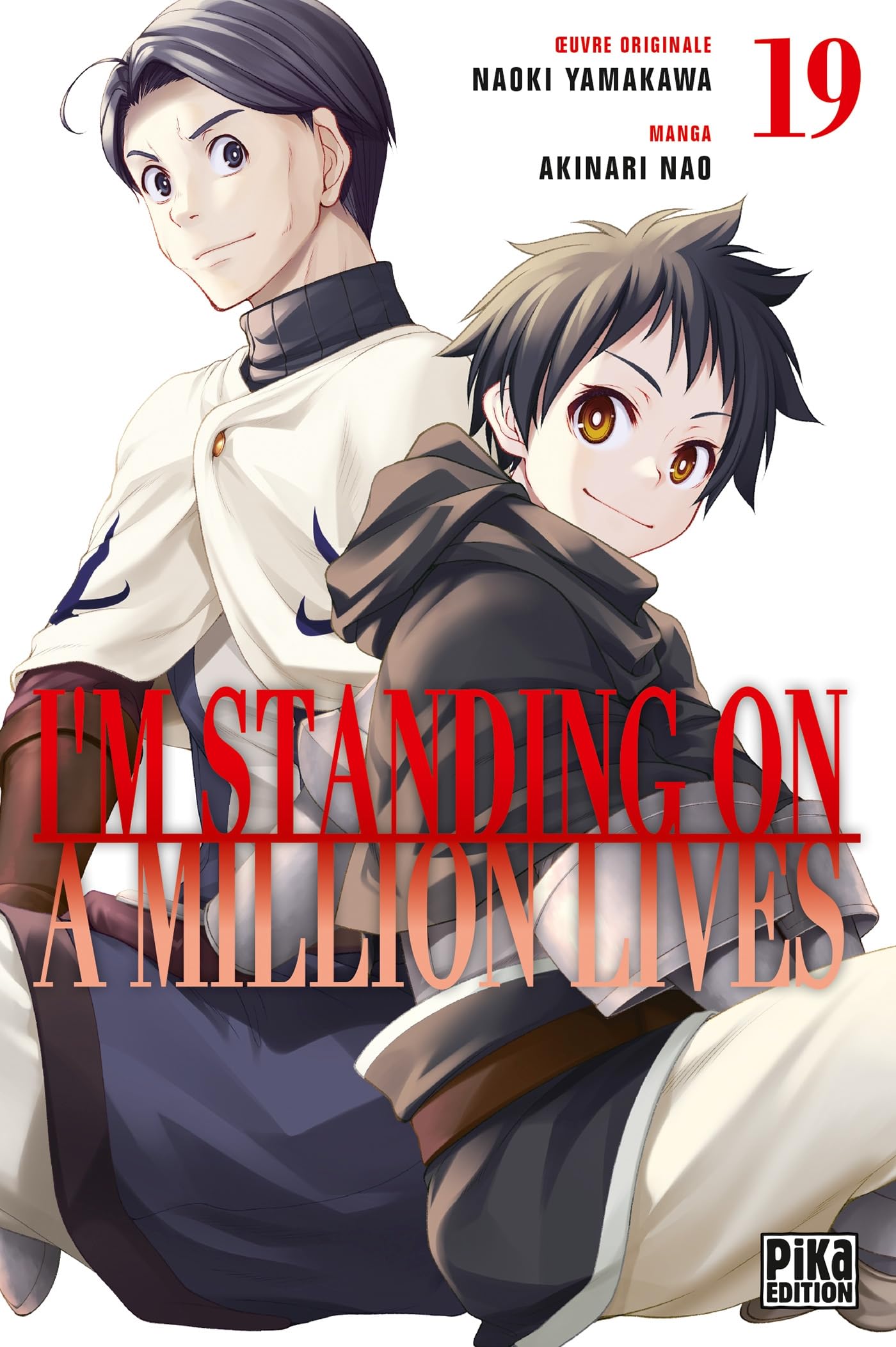 jaquette album I'm standing on a million lives T19