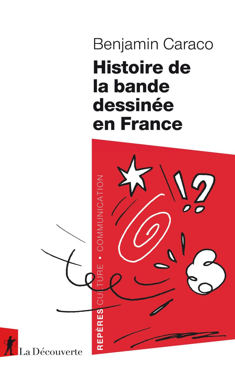 jaquette album Histoire de la bande dessinée en France