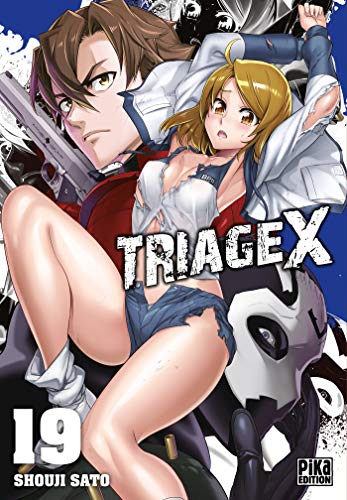 jaquette album Triage X - Tome 19
