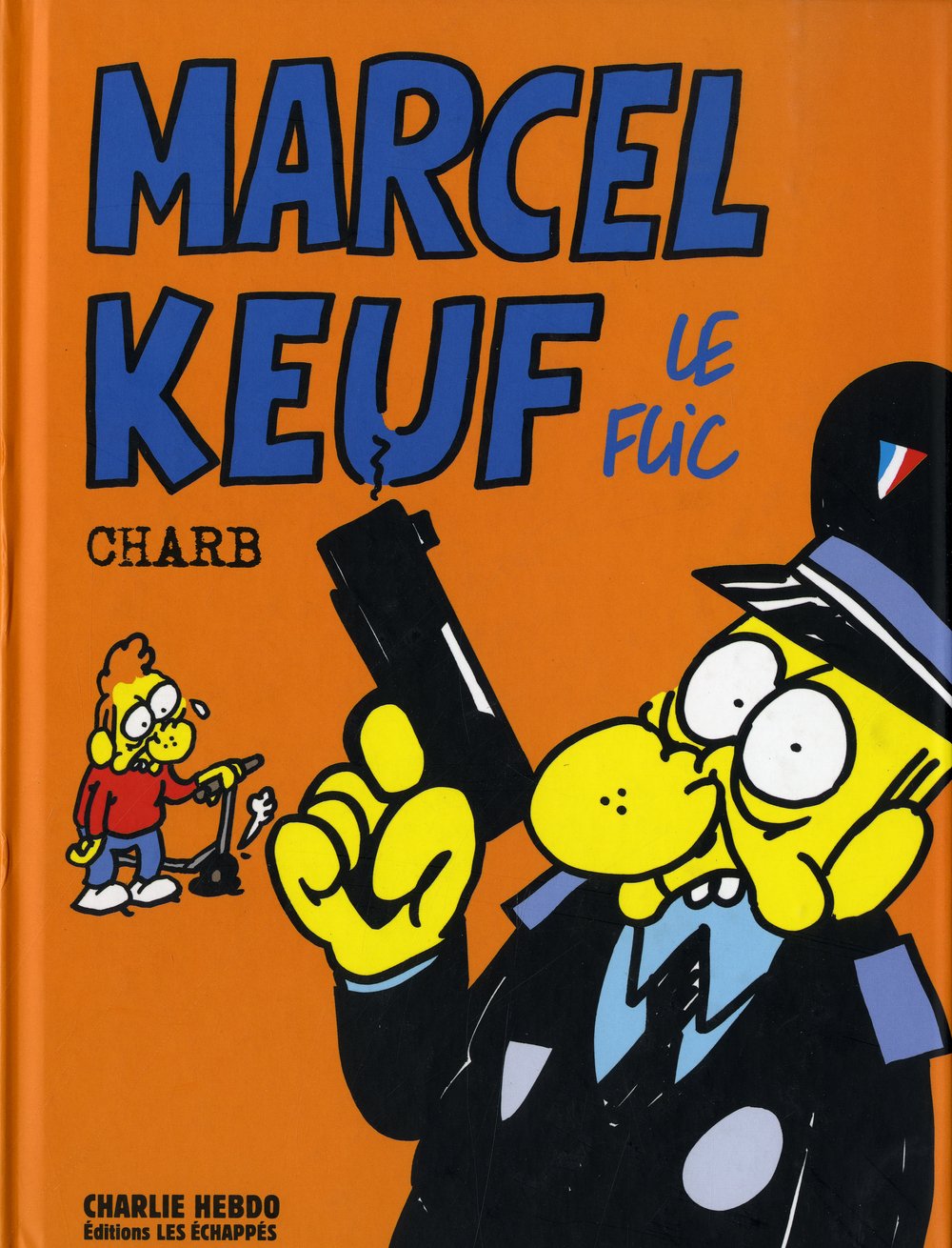 jaquette album Marcel Keuf le flic
