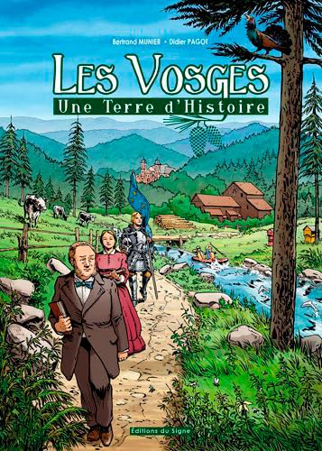 jaquette album Les Vosges, Une Terre D'Histoire