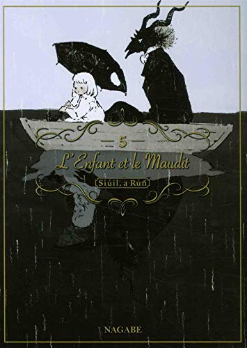 jaquette album Enfant et le maudit (l') - Tome 5