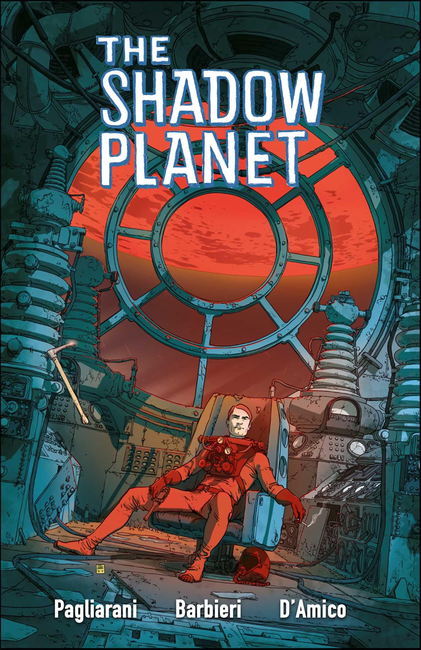 jaquette album The Shadow Planet