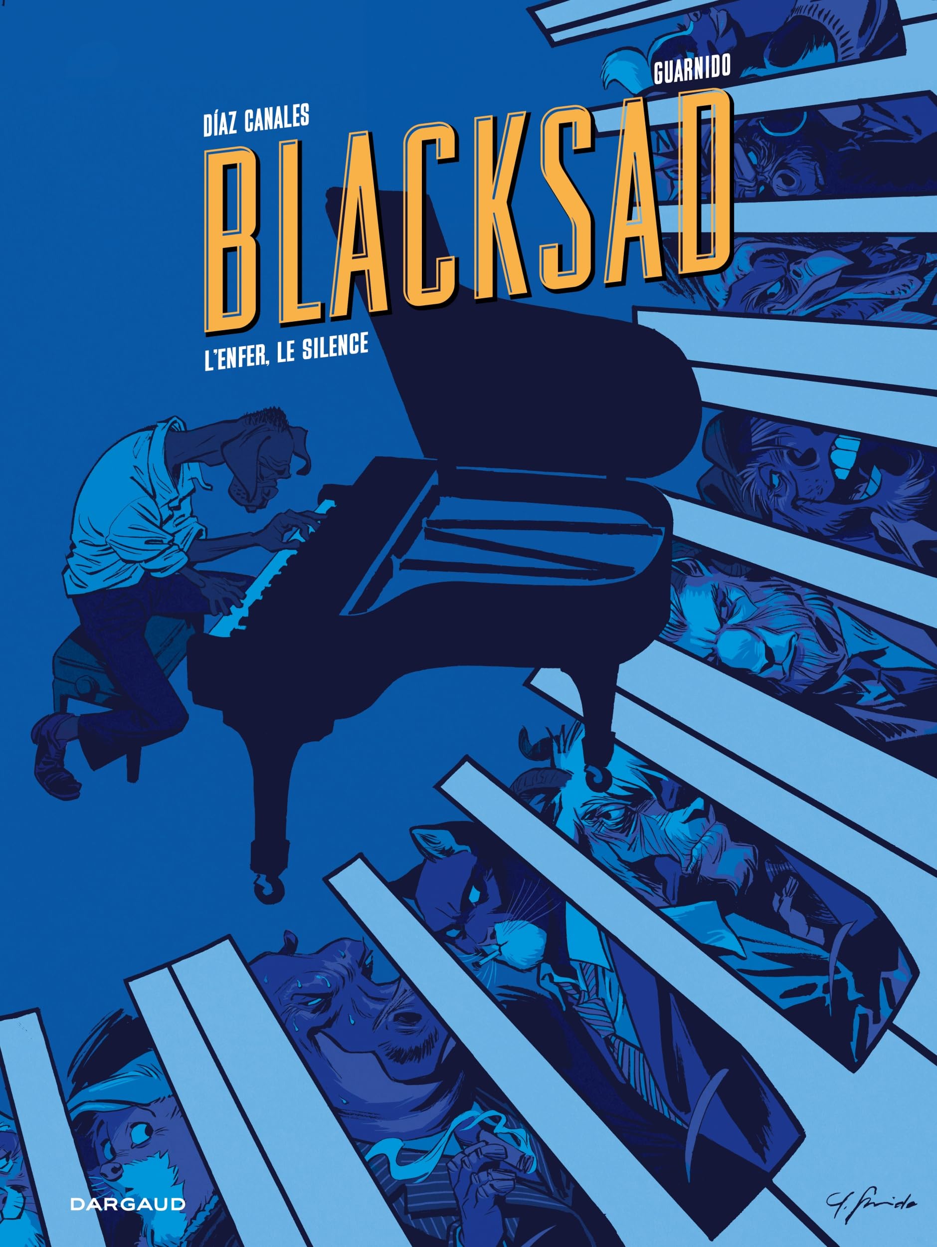 acheter Blacksad - Tome 4 - L'Enfer, le silence