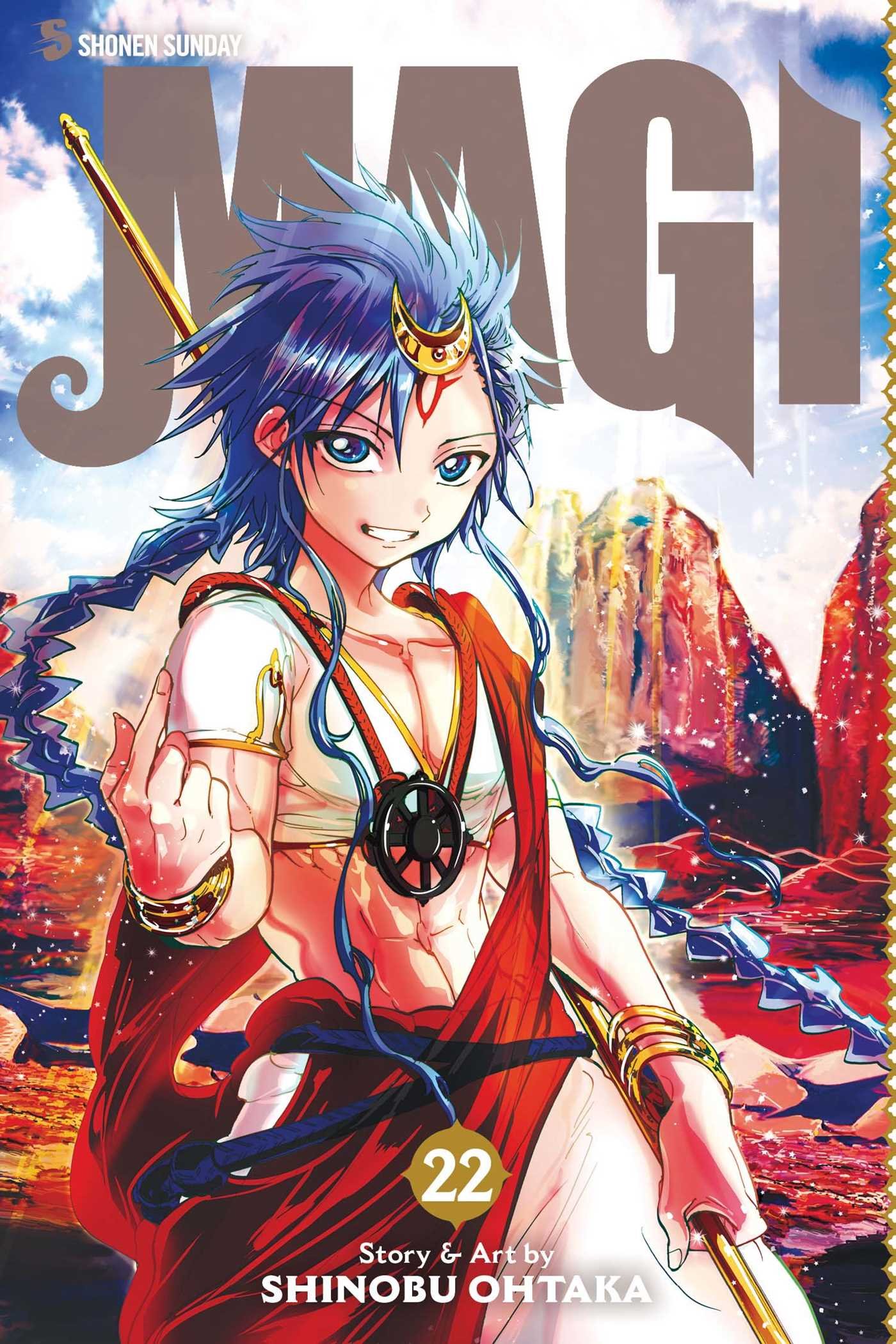 jaquette album Magi, Vol. 22