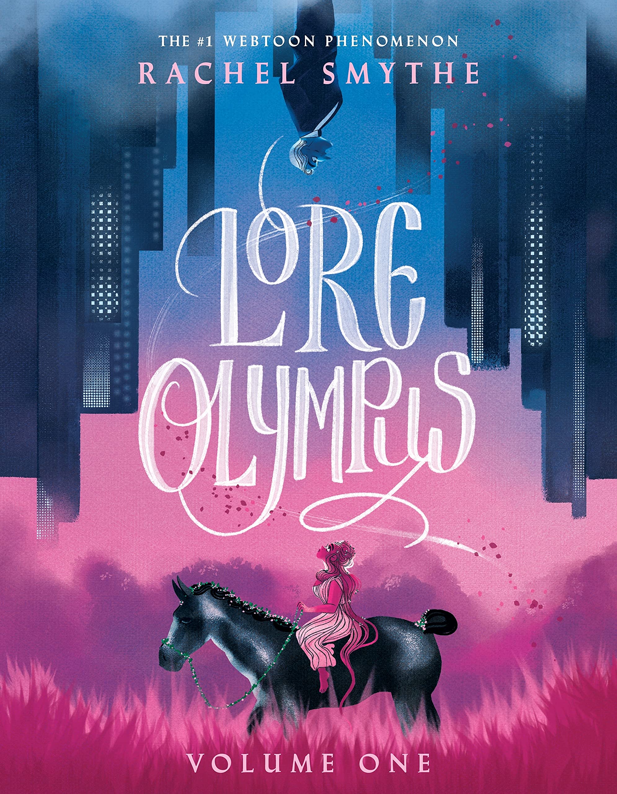 jaquette album Lore Olympus: Volume One: The multi-award winning Sunday Times bestselling WEBTOON series