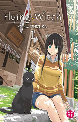 jaquette album Flying Witch - Tome 1