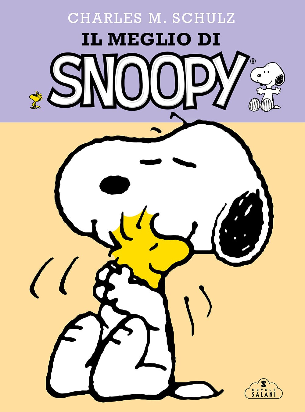 jaquette livre Il meglio di Snoopy