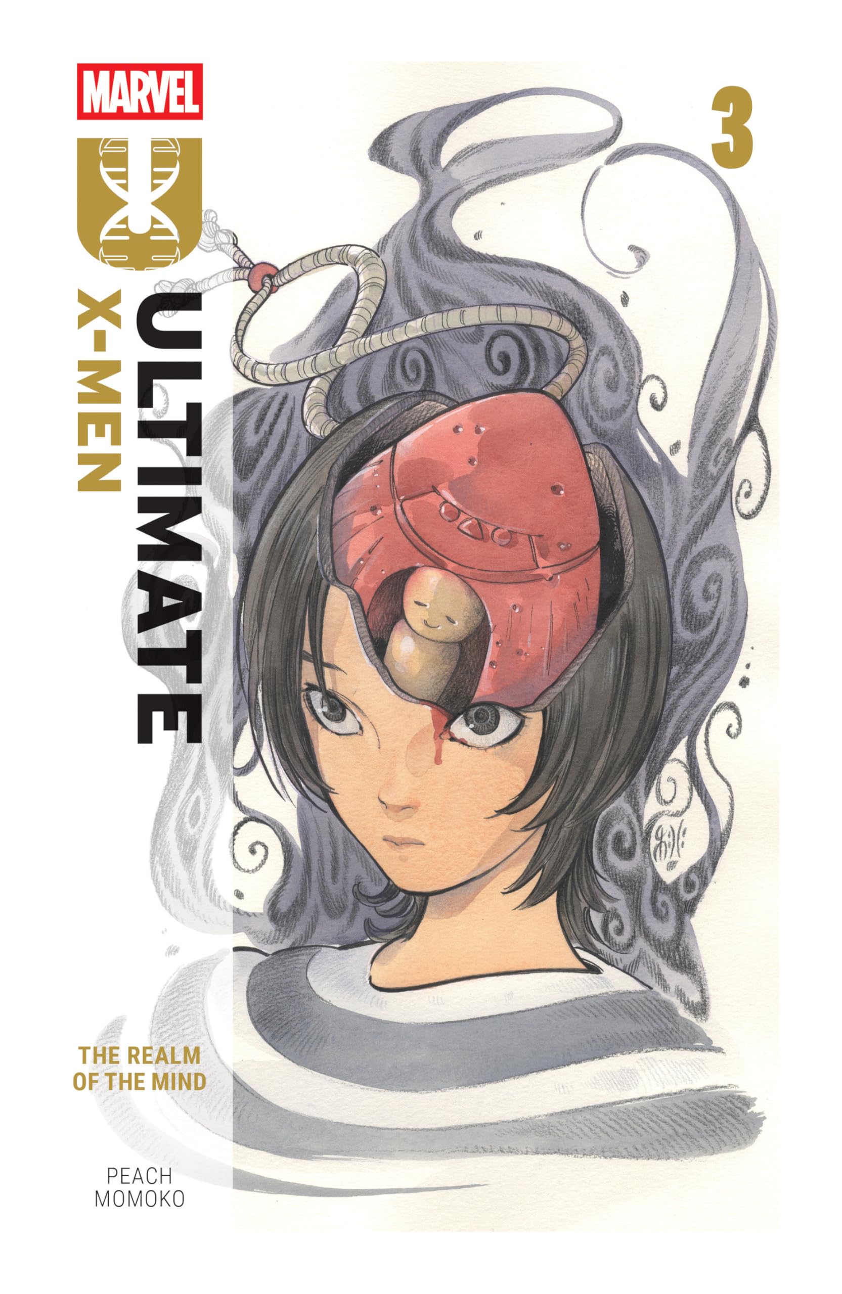 jaquette album Ultimate X-Men By Peach Momoko Vol. 3: The Realm Of The Mind