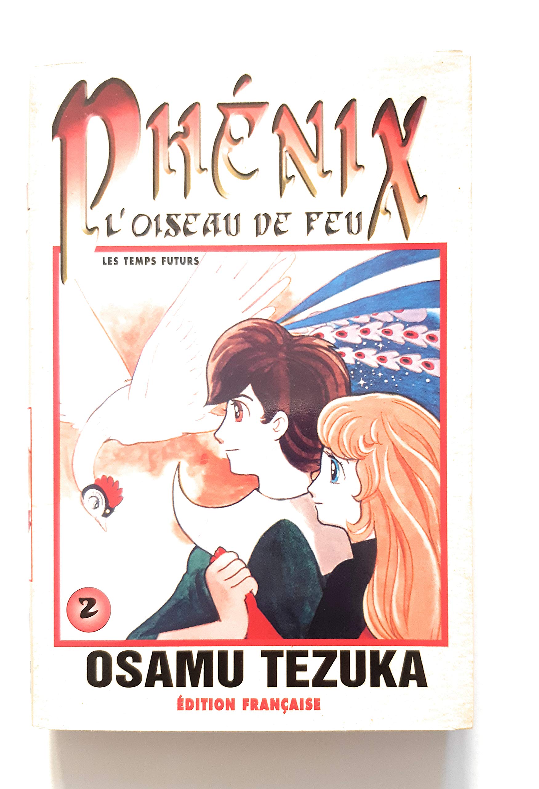 jaquette album Phénix, l'oiseau de feu, tome 2
