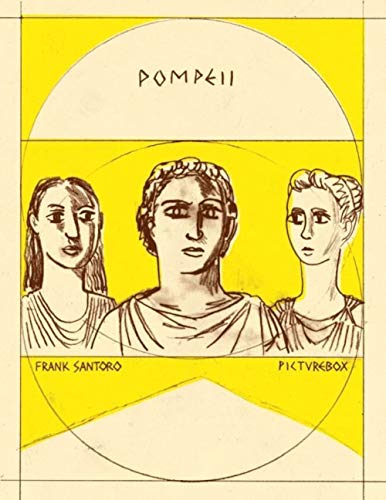 jaquette album Pompéi