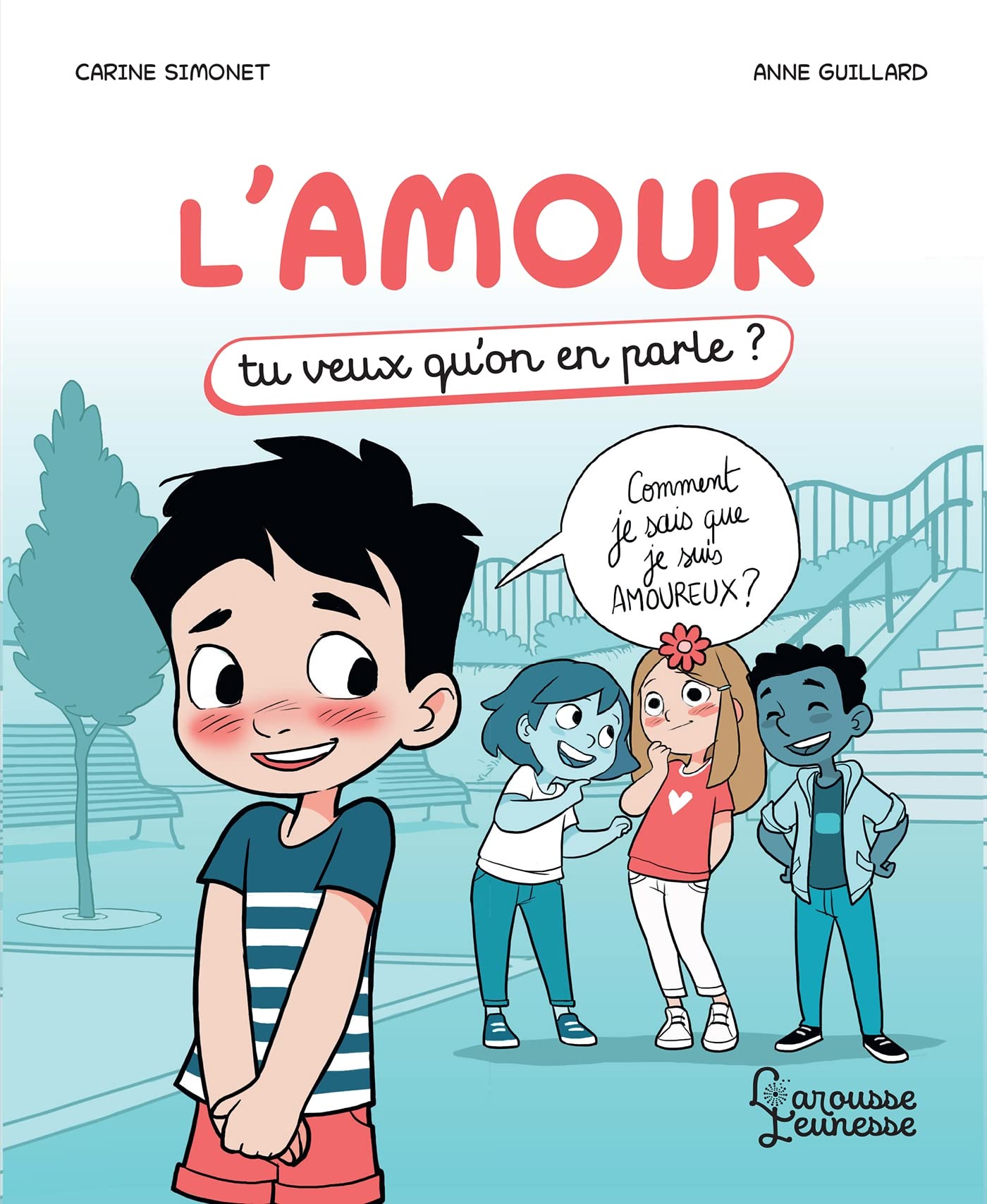 jaquette album L'amour: Tu veux qu'on en parle