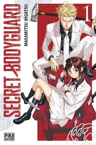 jaquette album Secret Bodyguard - Tome 1