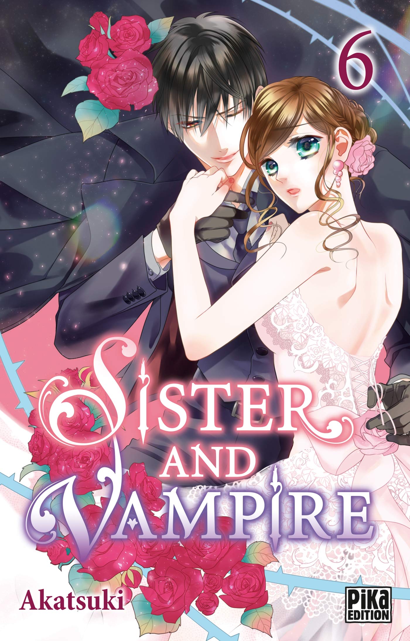 jaquette album Sister and Vampire T06
