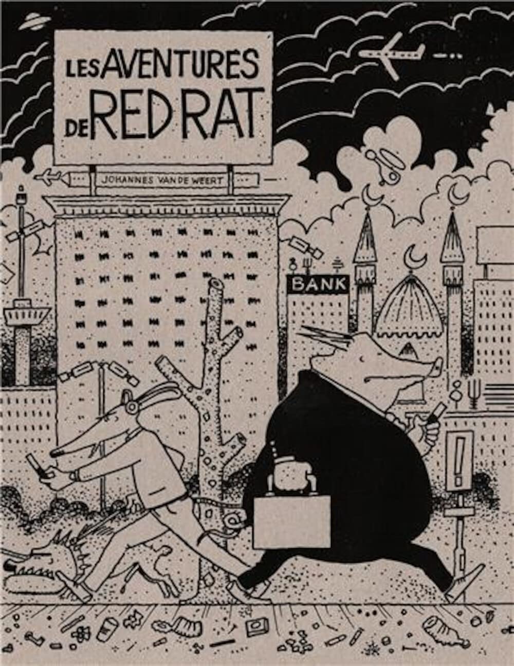 jaquette album Aventures de Red Rat (Les) - Intégrale (NED 2021)