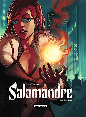 jaquette album Salamandre Tome 1 - Hiroshima