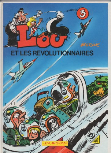 jaquette album Lou N°3, Lou Et Les Revolutionnaires
