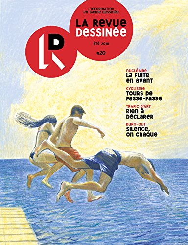 jaquette album La Revue Dessinée N° 20, Été 2018