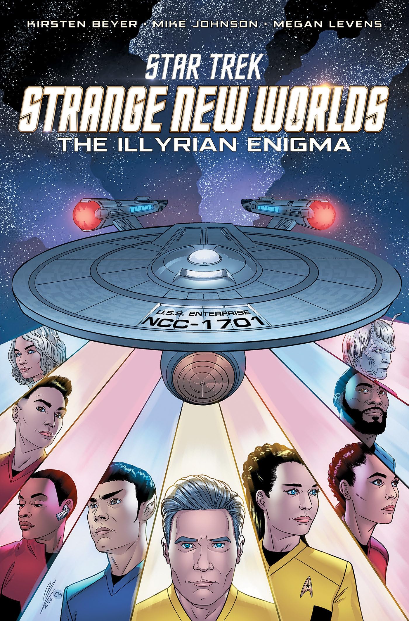 jaquette album Star Trek: Strange New Worlds--The Illyrian Enigma