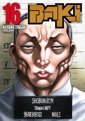 jaquette album New Grappler Baki - Tome 16